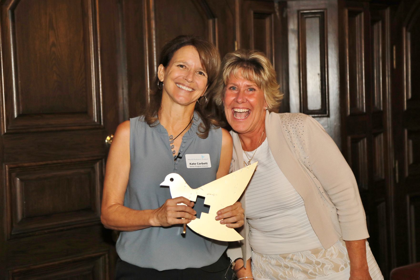 Kate Corbett, Founder, Senior Program Manager, Awardee, Linda Wulf, Executive Director